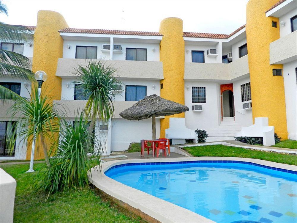 Hotel Uxulkah Campeche Exterior photo