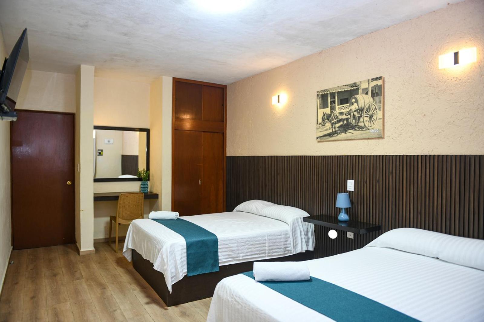 Hotel Uxulkah Campeche Exterior photo
