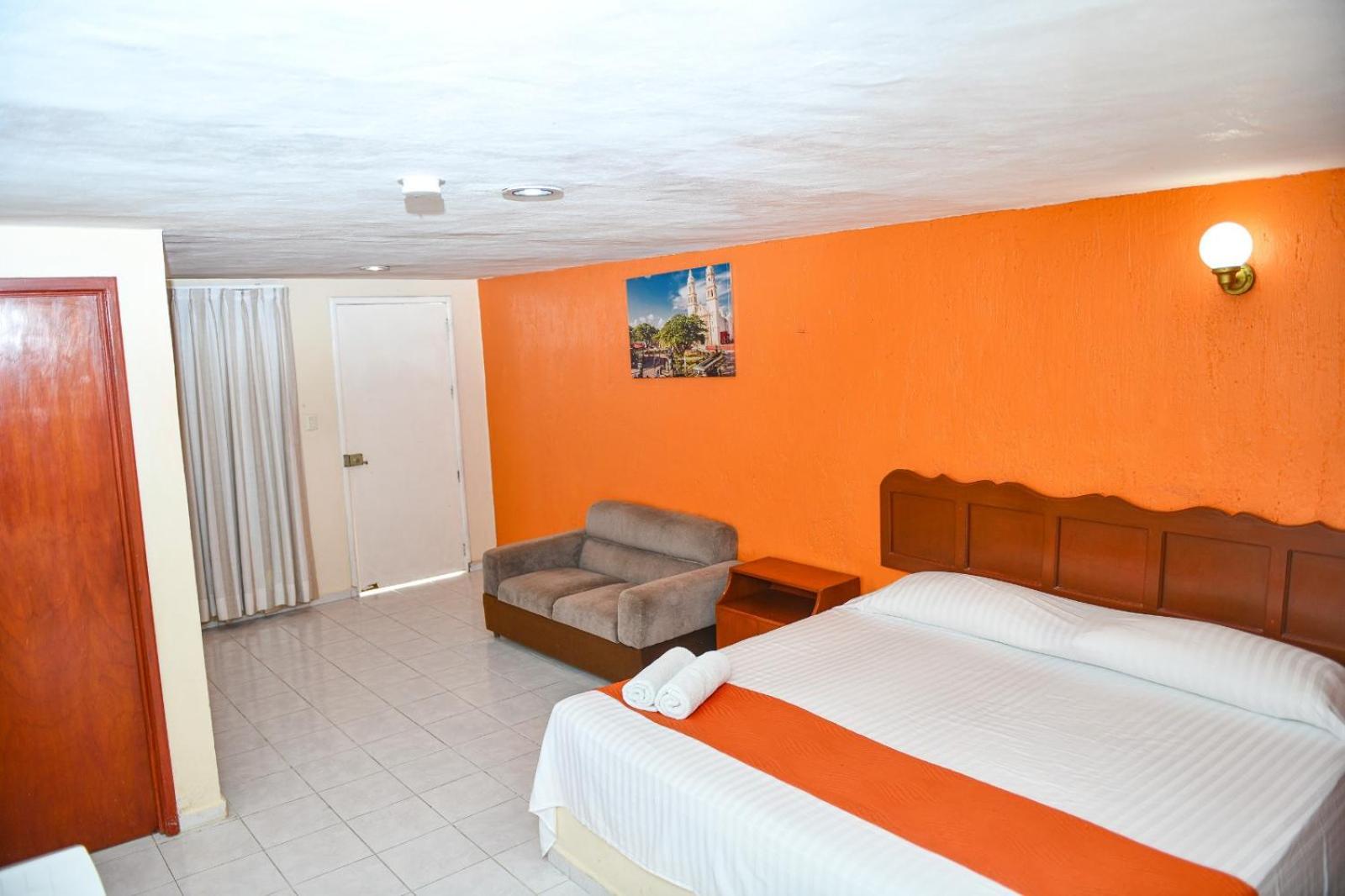 Hotel Uxulkah Campeche Exterior photo