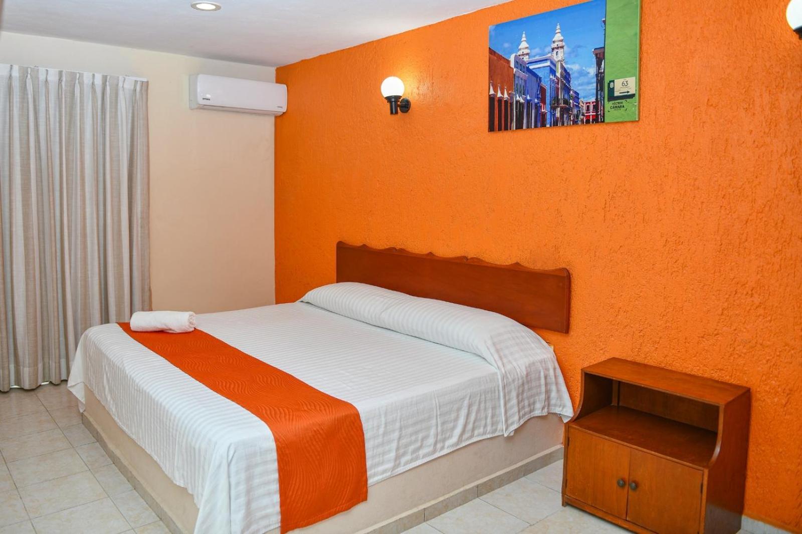 Hotel Uxulkah Campeche Exterior photo