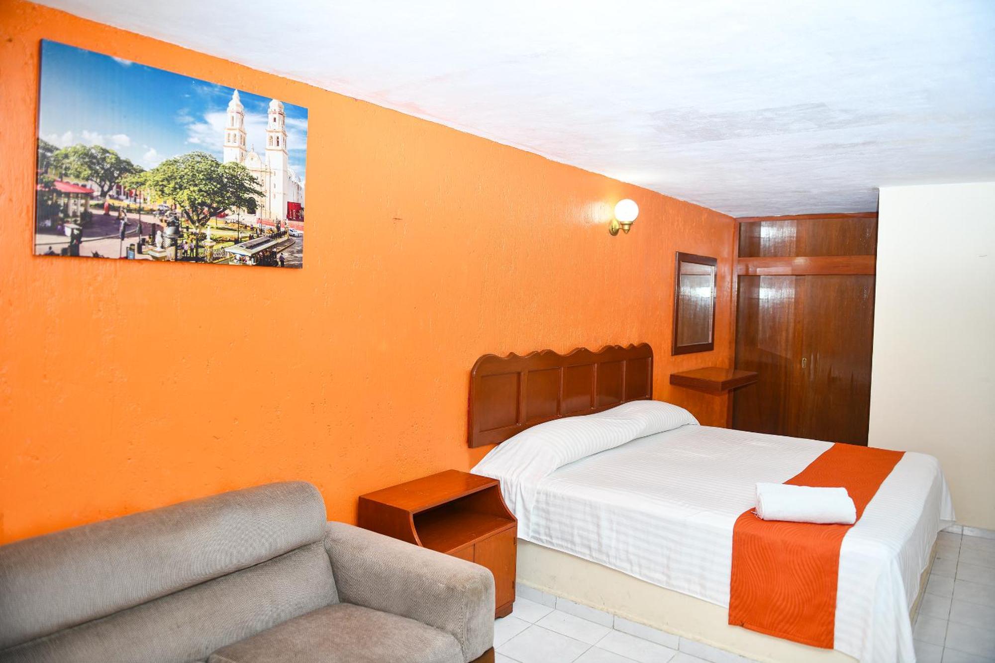 Hotel Uxulkah Campeche Exterior photo