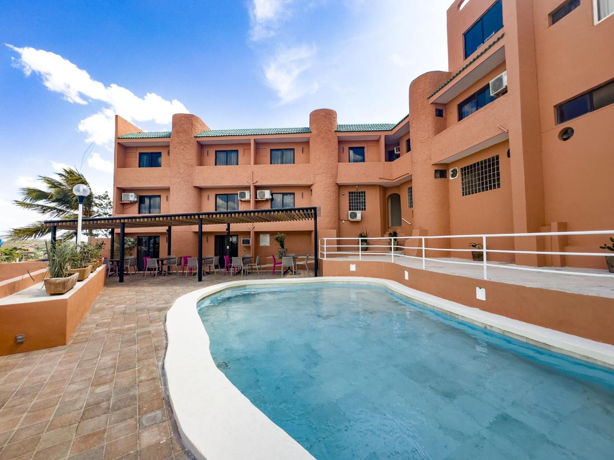 Hotel Uxulkah Campeche Exterior photo