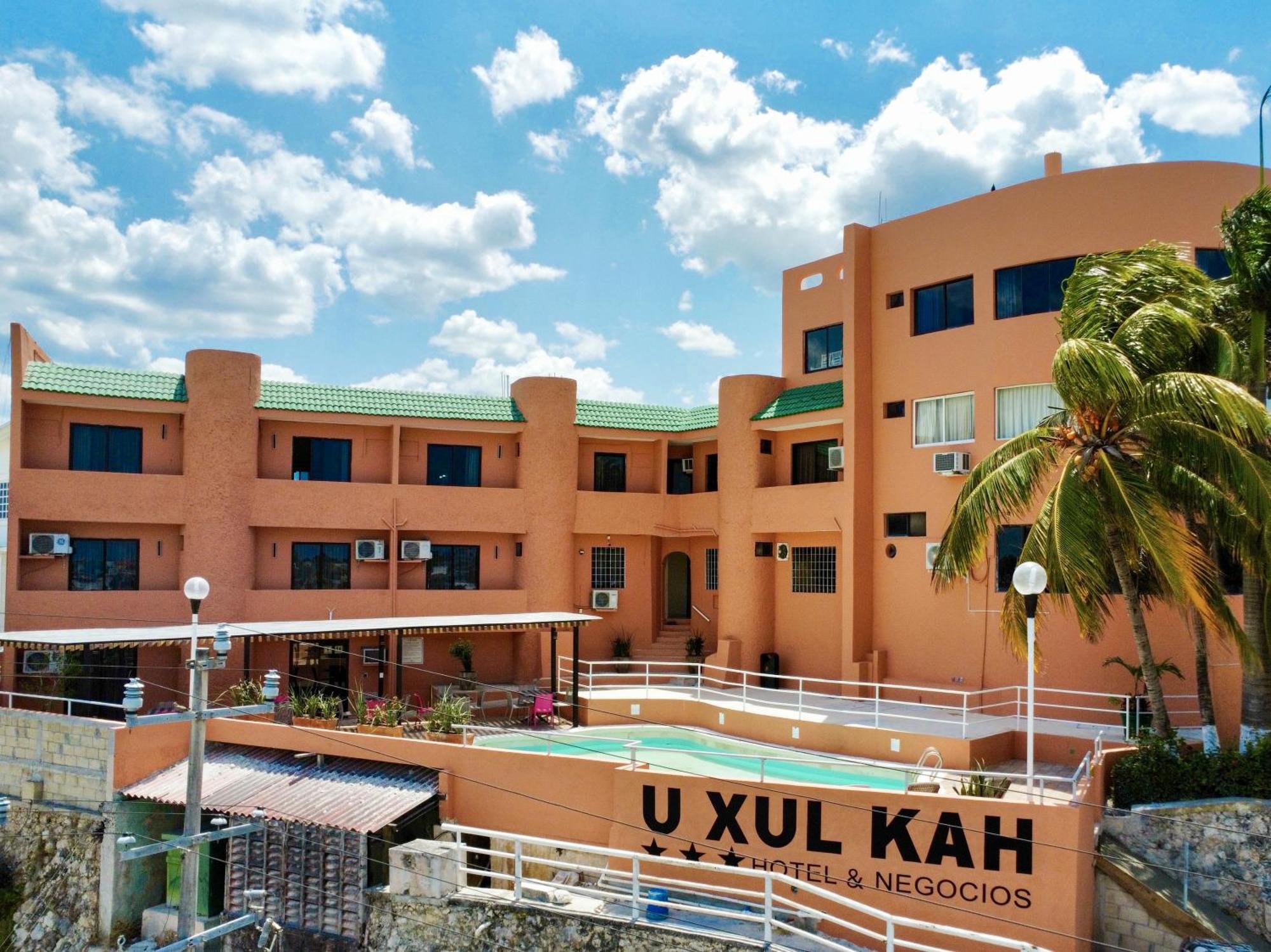 Hotel Uxulkah Campeche Exterior photo